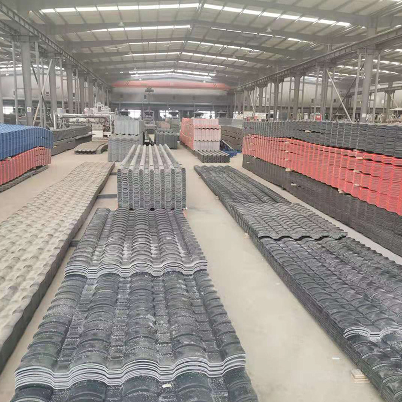 仿古小青瓦型树脂瓦,颜色厚度支持定制主图